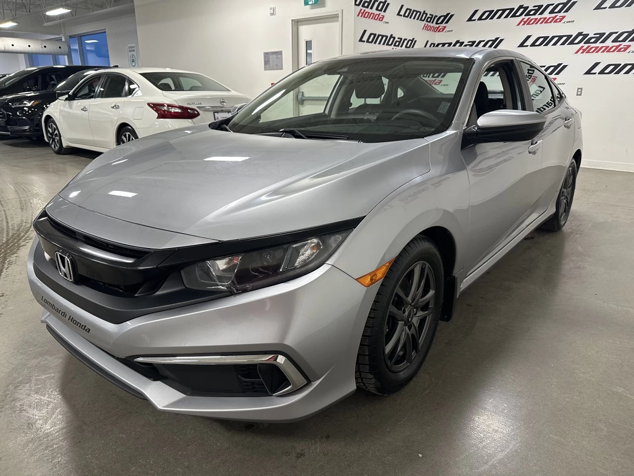 2020 Honda Civic LX Main Image