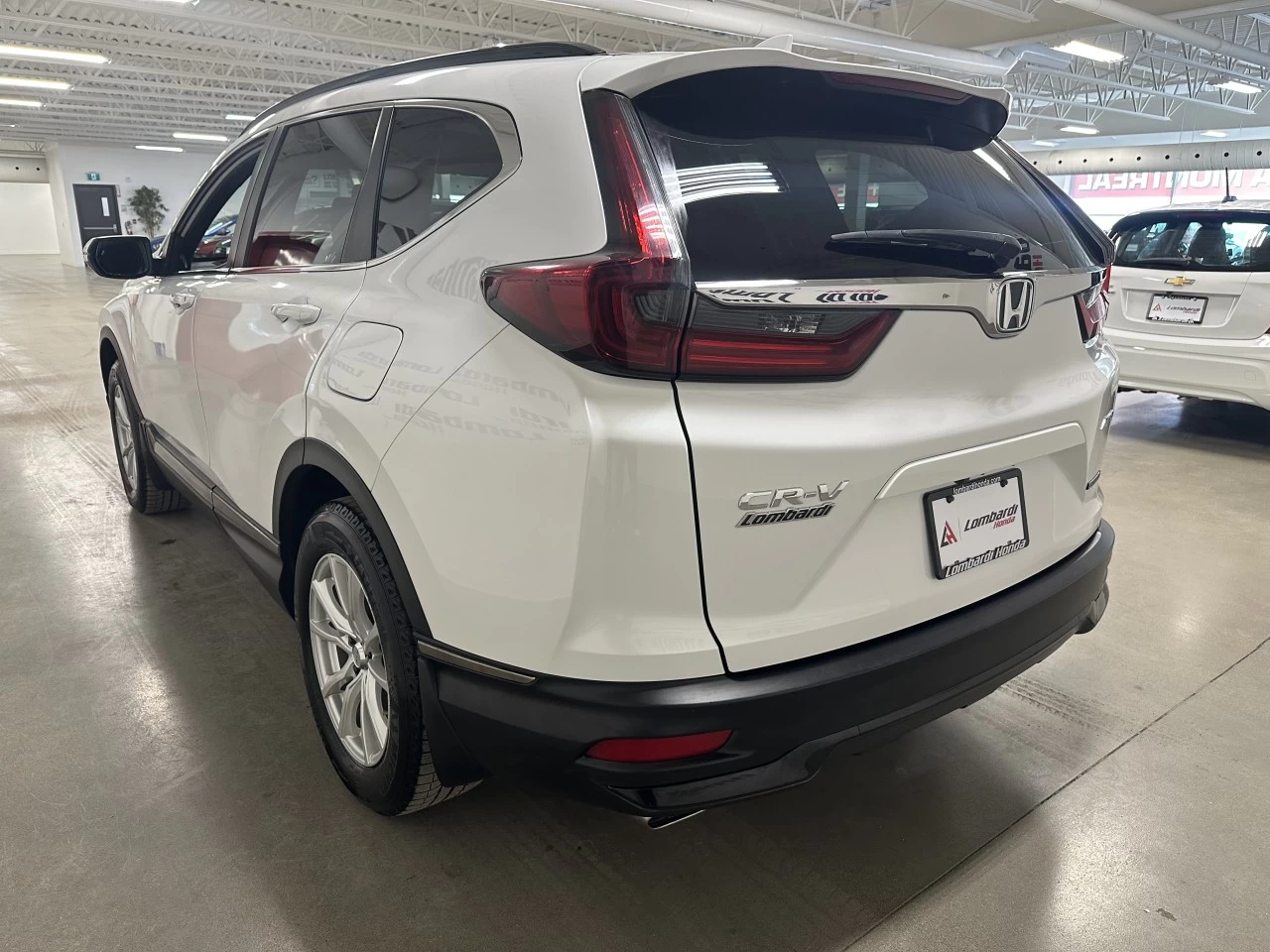 2020 Honda CR-V Touring/Black Edition Main Image
