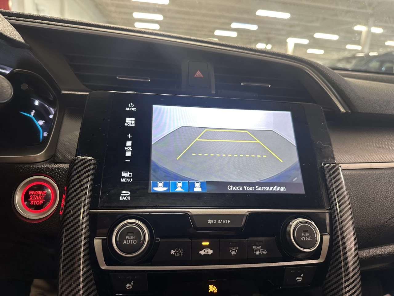2018 Honda Civic EX Main Image