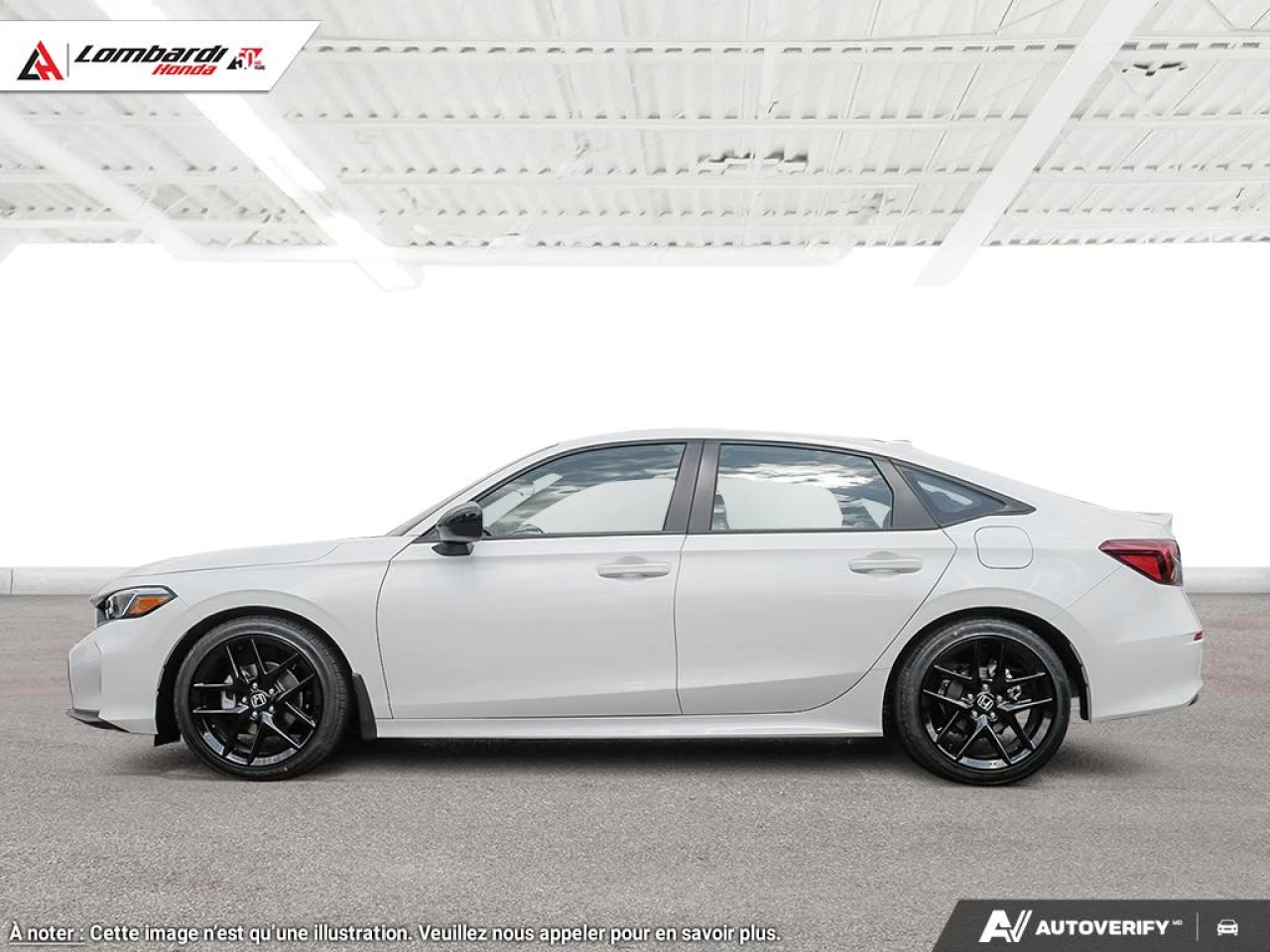 2026 HONDA CIVIC SDN SPORT Image principale