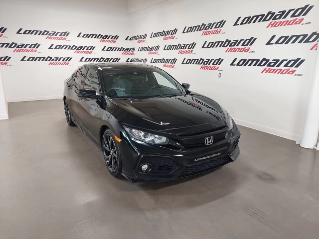 Honda Civic Sport 2019