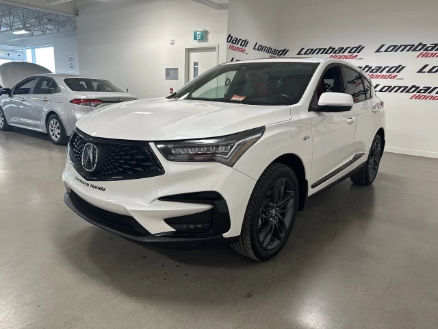 Acura RDX A-Spec 2020