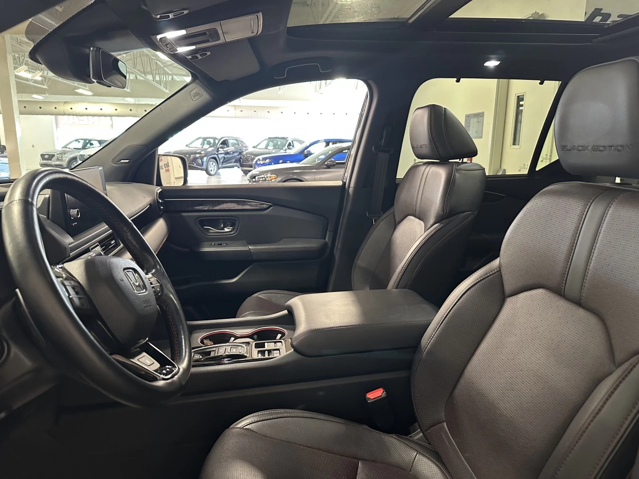 2025 Honda Pilot Black Edition Main Image