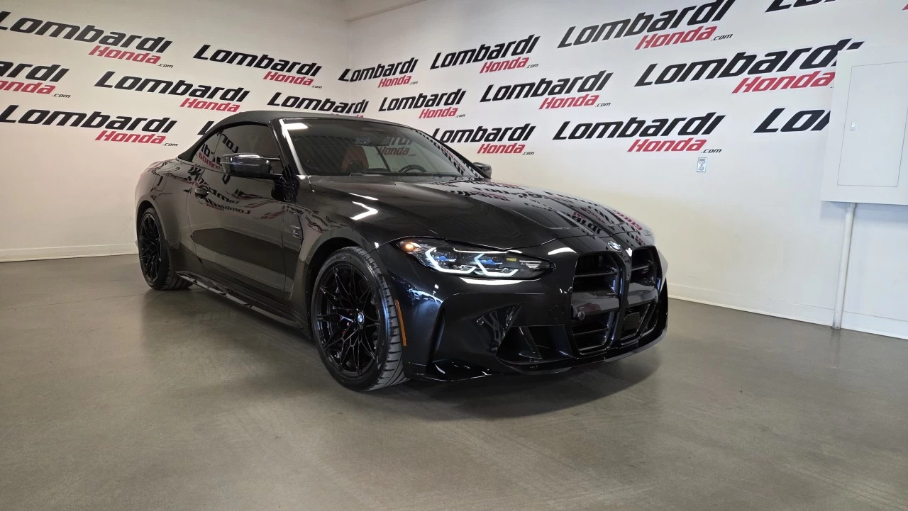 2024 BMW M4 Competition M xDrive Main Image