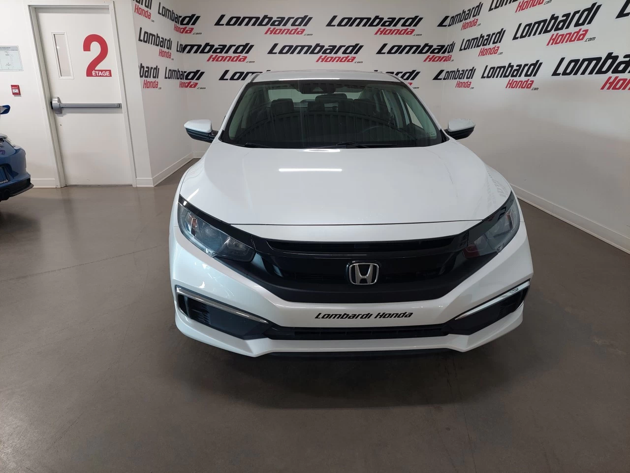 2020 Honda Civic
                                                    LX Main Image