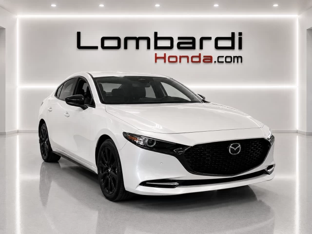 Mazda 3 GT w/Turbo 2024