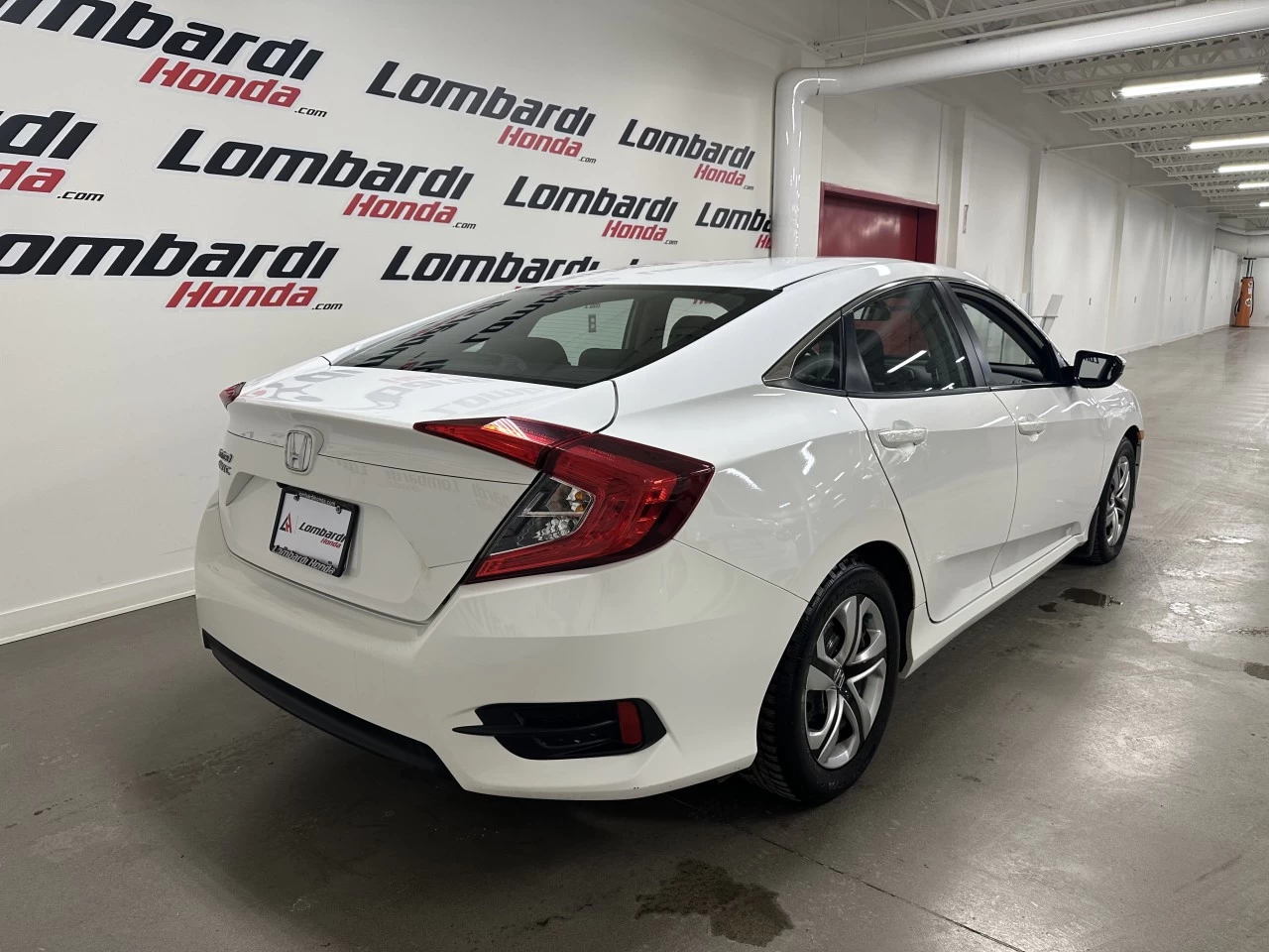 2016 Honda Civic LX Main Image