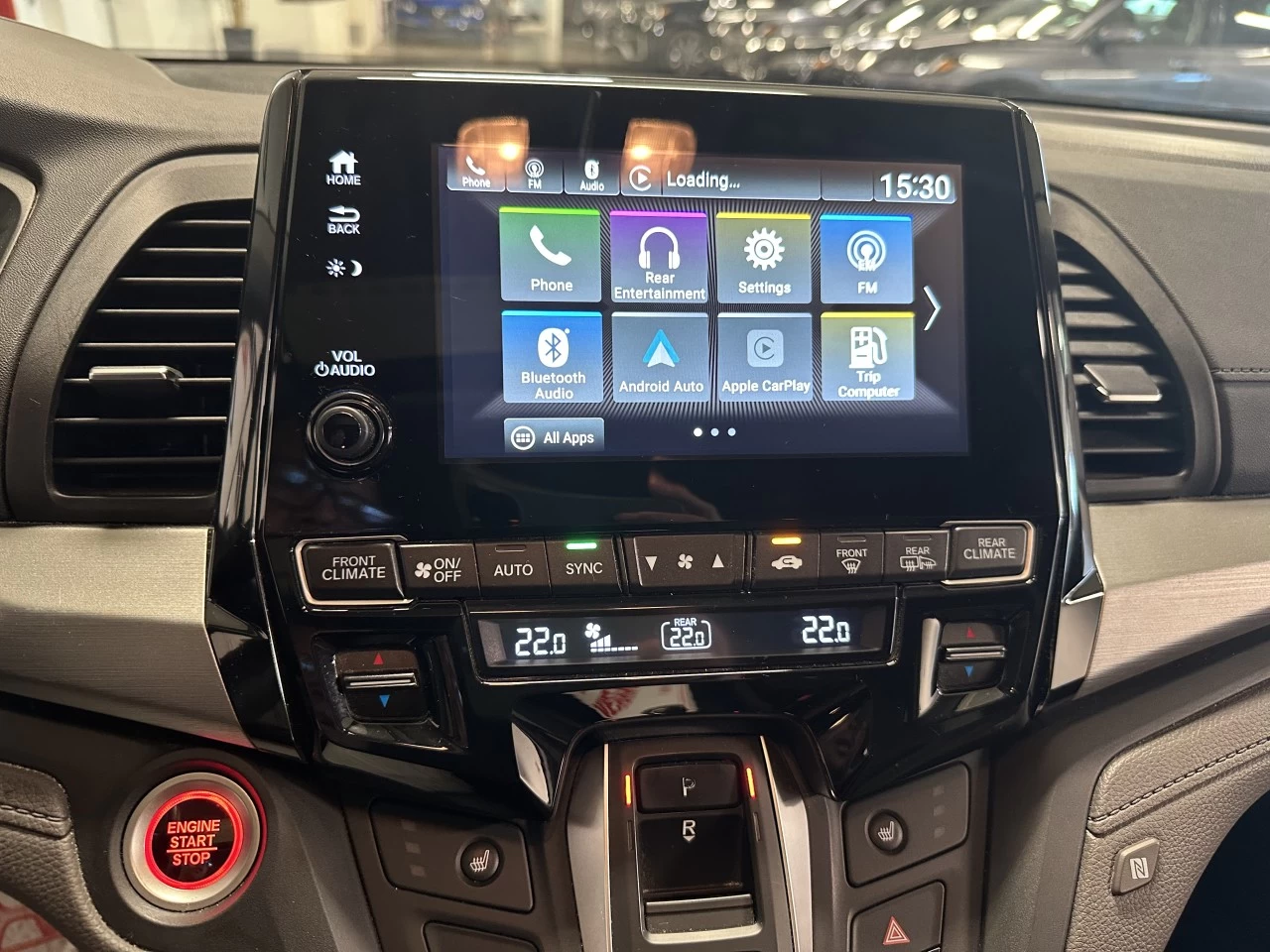 2019 Honda Odyssey
                                                    EX Image principale