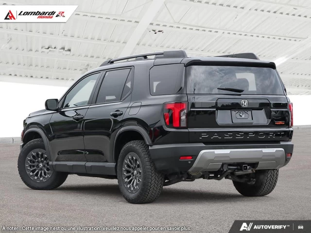 HONDA PASSPORT TRAILSPORT 2026
