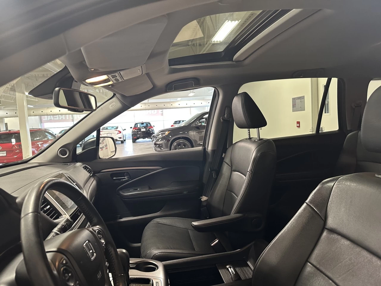 2018 Honda Pilot EX-L Navi Main Image