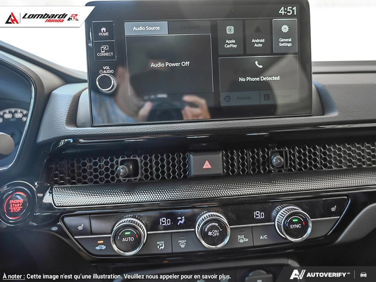 2026 HONDA CR-V SPORT Image principale