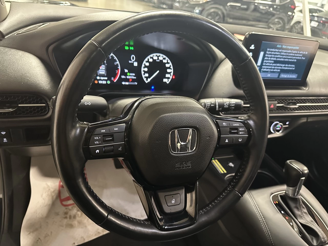 2025 Honda HR-V EX-L Navi Main Image
