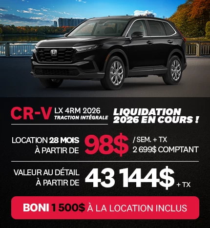 Honda CR-V 2026