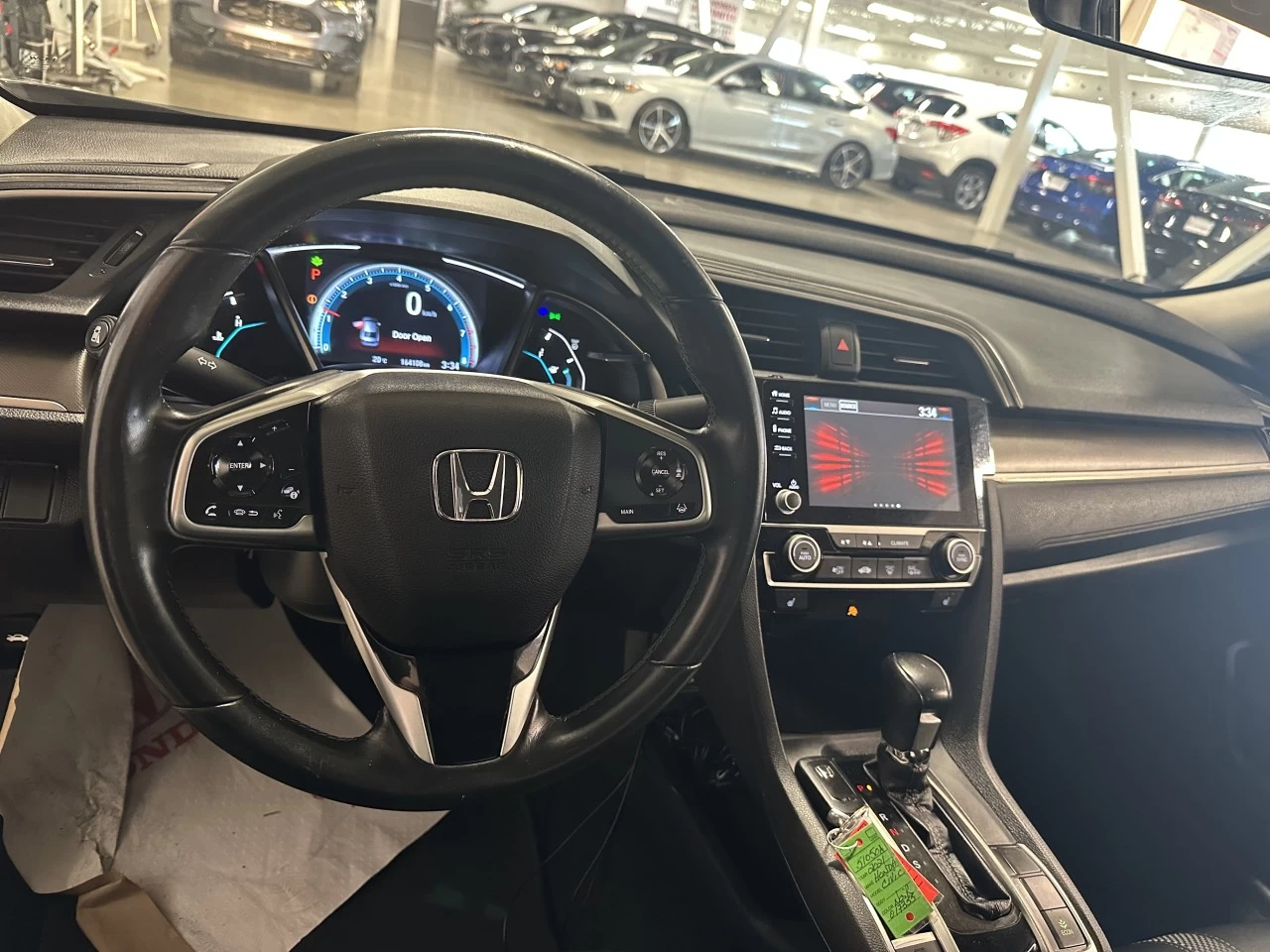 2021 Honda Civic
                                                    EX Image principale