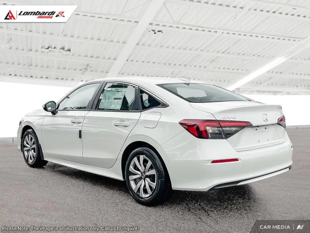 HONDA CIVIC SDN LX 2026
