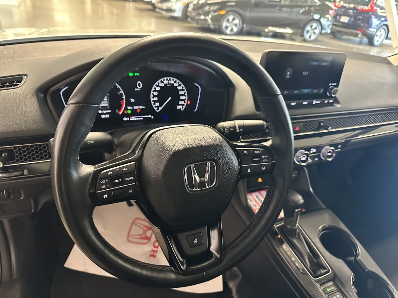 2023 Honda Civic EX Main Image