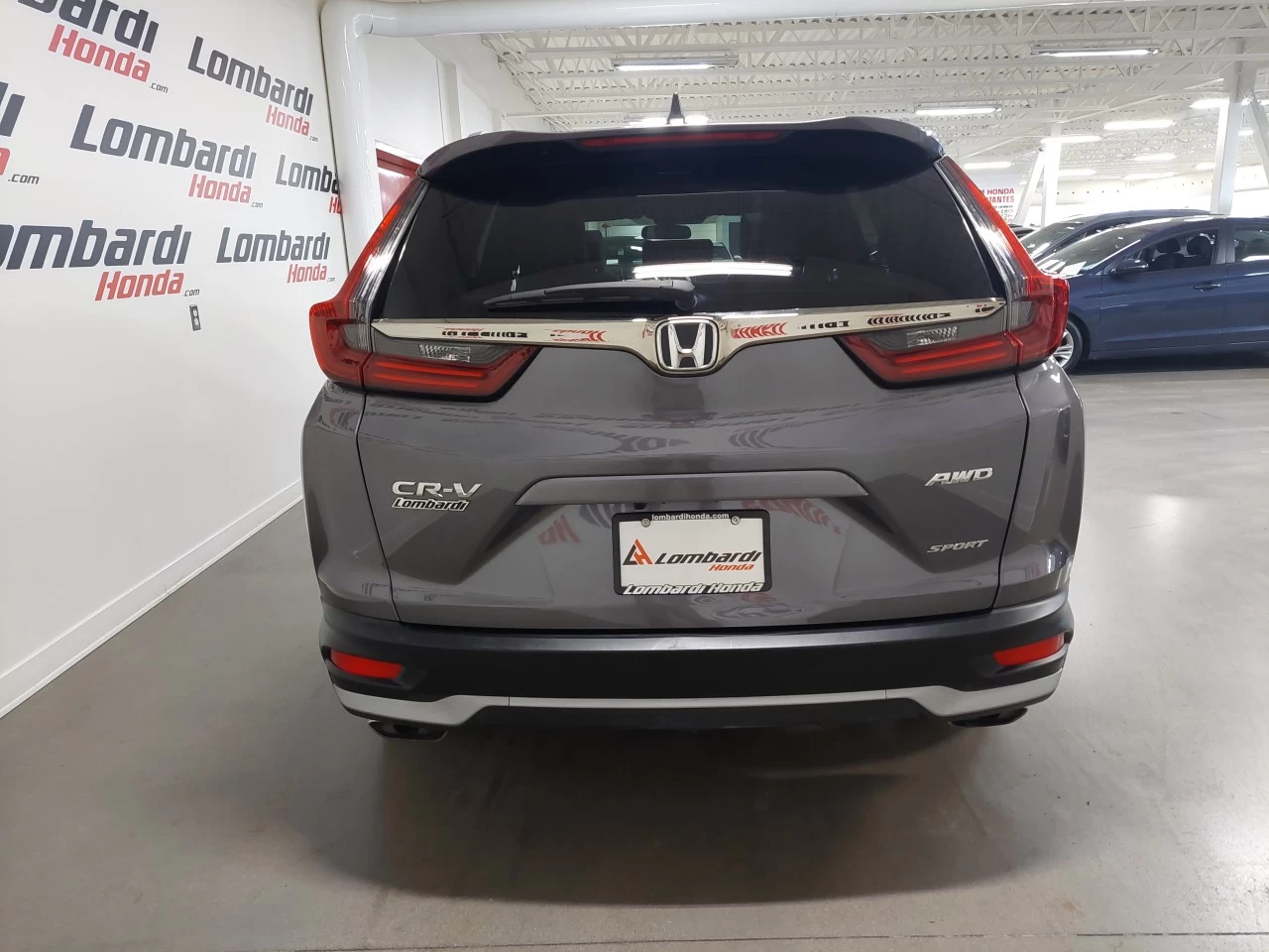 2022 Honda CR-V
                                                    Sport Image principale