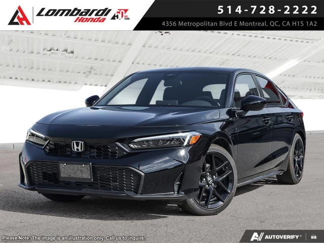 HONDA CIVIC 5D SPORT 2026