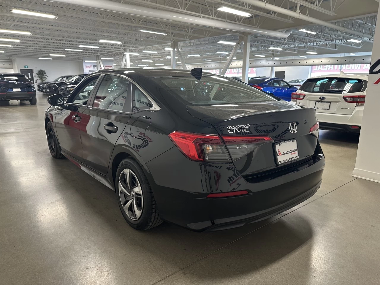 2022 Honda Civic
                                                    LX Image principale