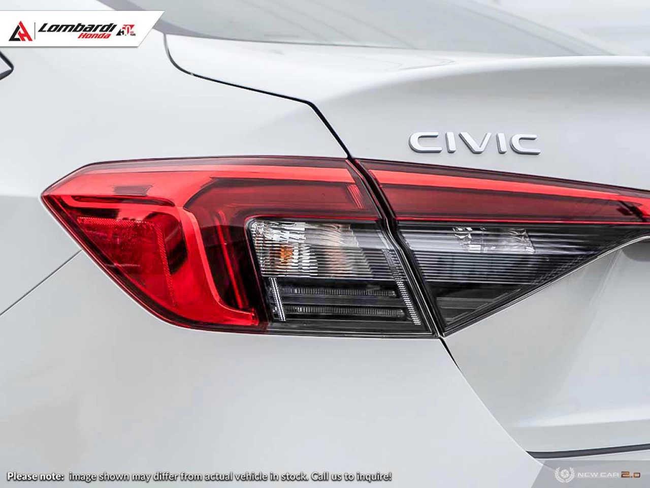 2024 HONDA CIVIC SDN EX Image principale