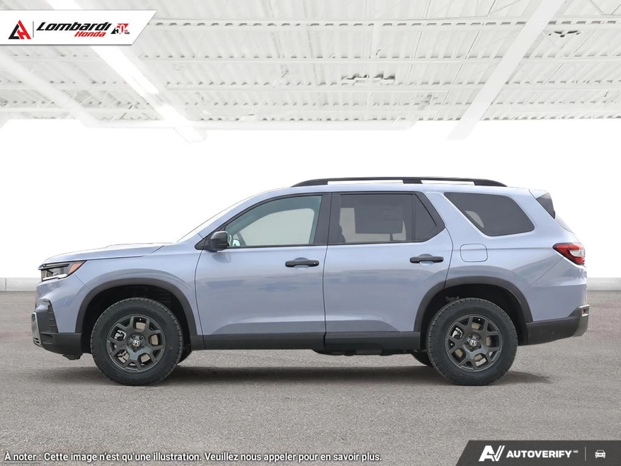2026 HONDA PILOT TRAILSPORT Image principale