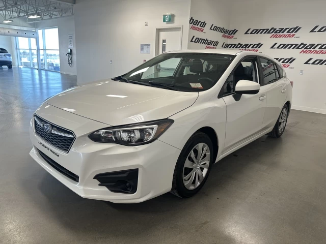 Subaru Impreza Convenience 2019
