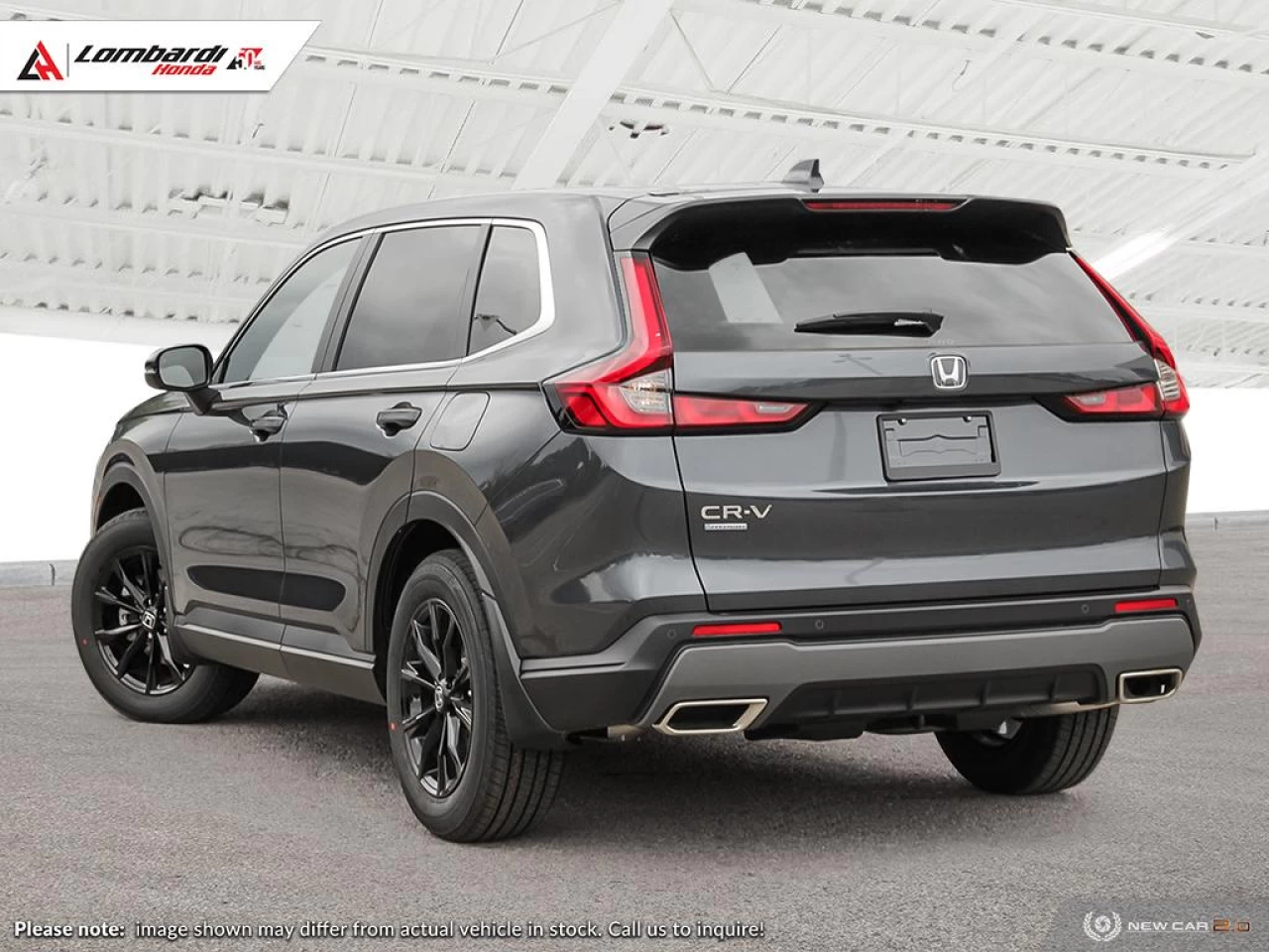 2024 HONDA CR-V EX-L HYBRID Image principale