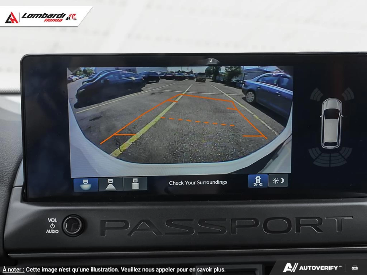 2026 HONDA PASSPORT TRAILSPORT Main Image