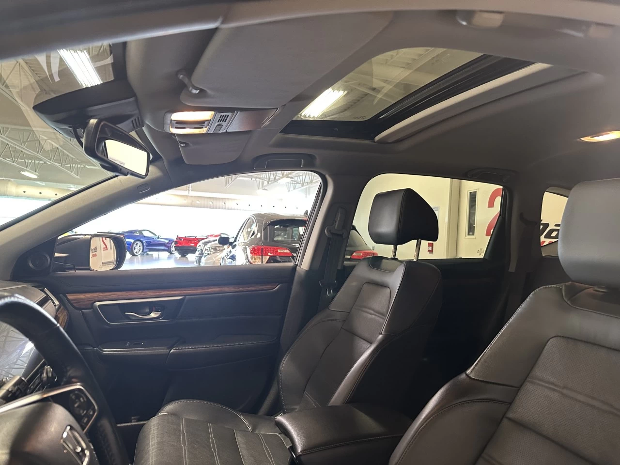 2018 Honda CR-V EX-L Image principale