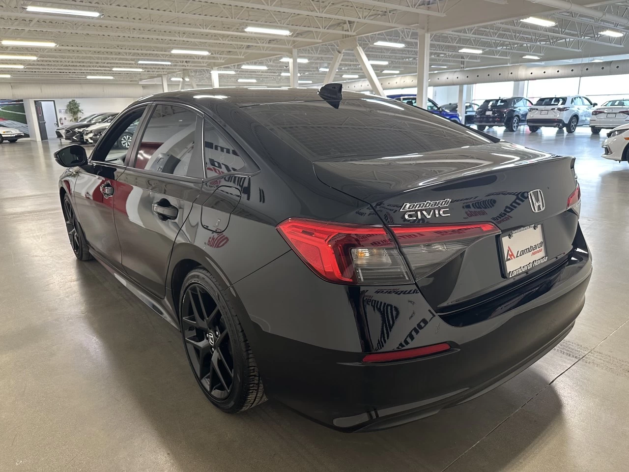 2022 Honda Civic
                                                    Sport Main Image