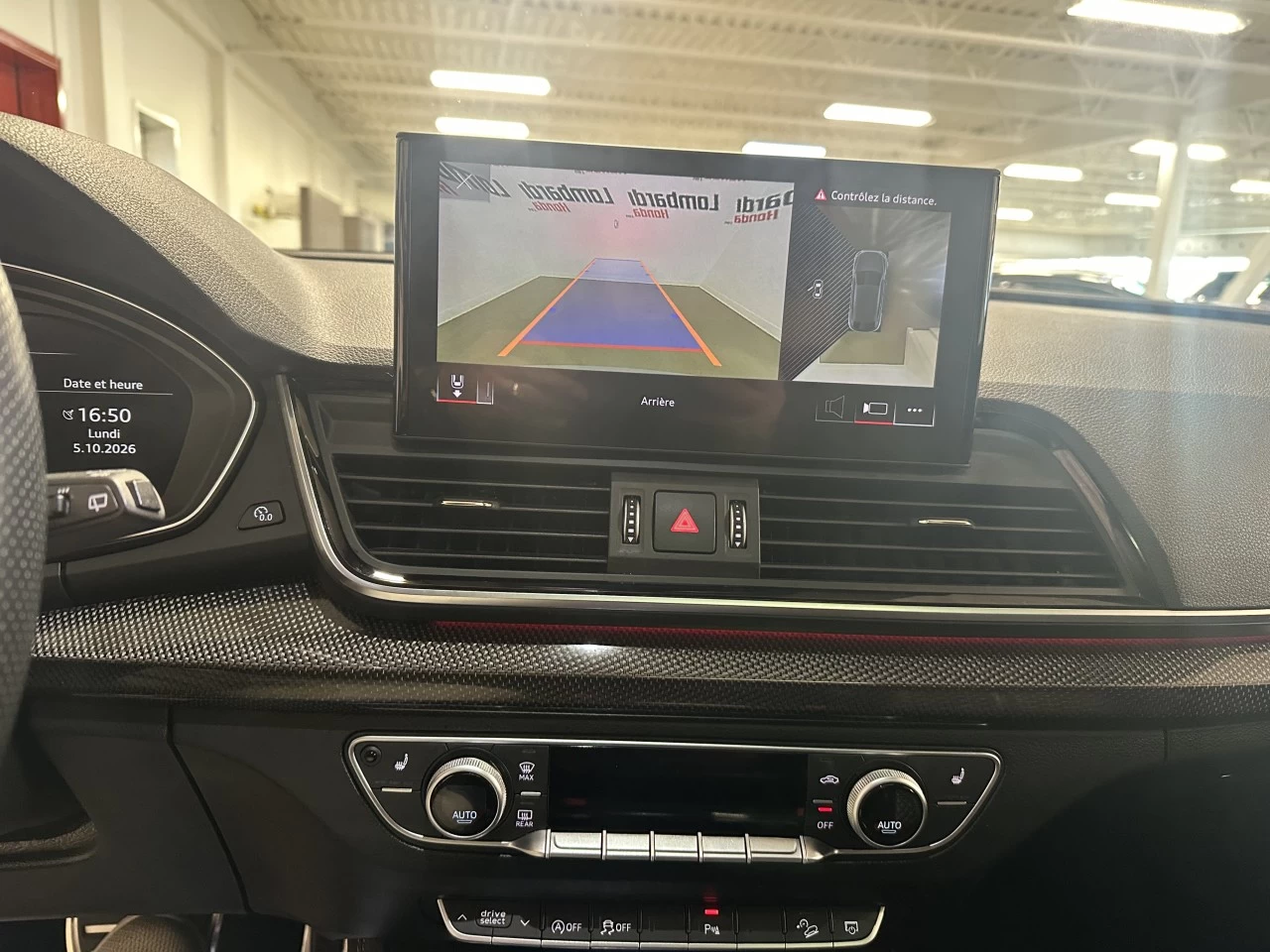 2022 Audi SQ5 Sportback Technik Image principale