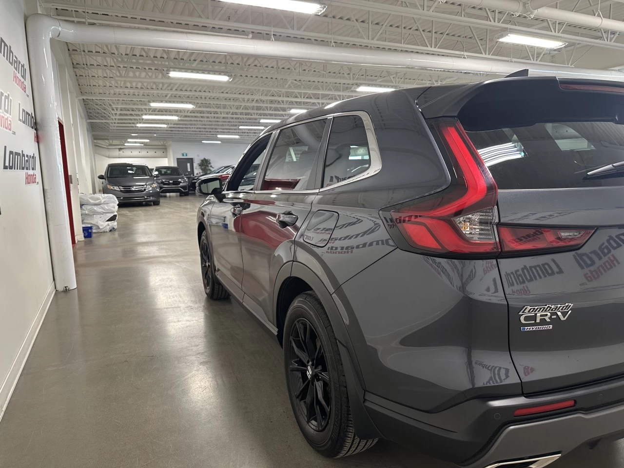 2025 Honda CR-V hybride EX-L Main Image