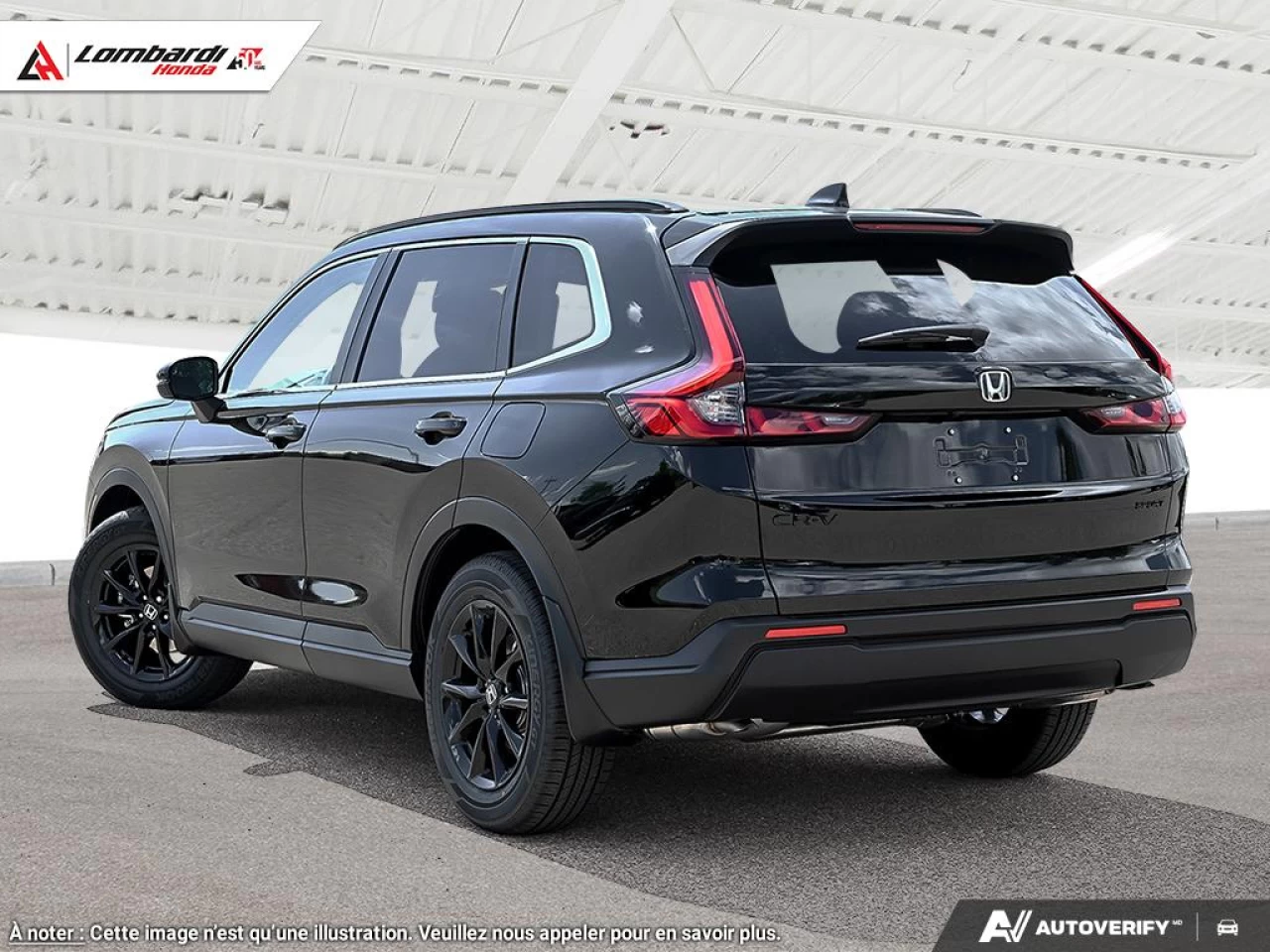 2026 HONDA CR-V SPORT Main Image