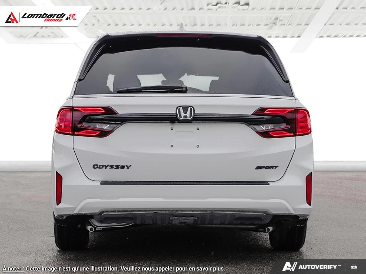 2026 HONDA ODYSSEY SPORT-L Image principale