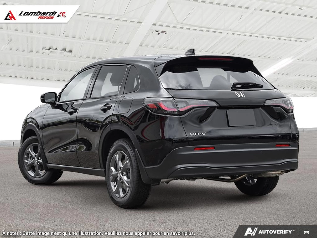 2026 HONDA HR-V LX 4WD Image principale
