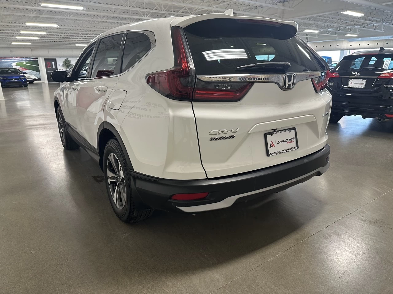 2021 Honda CR-V LX Main Image