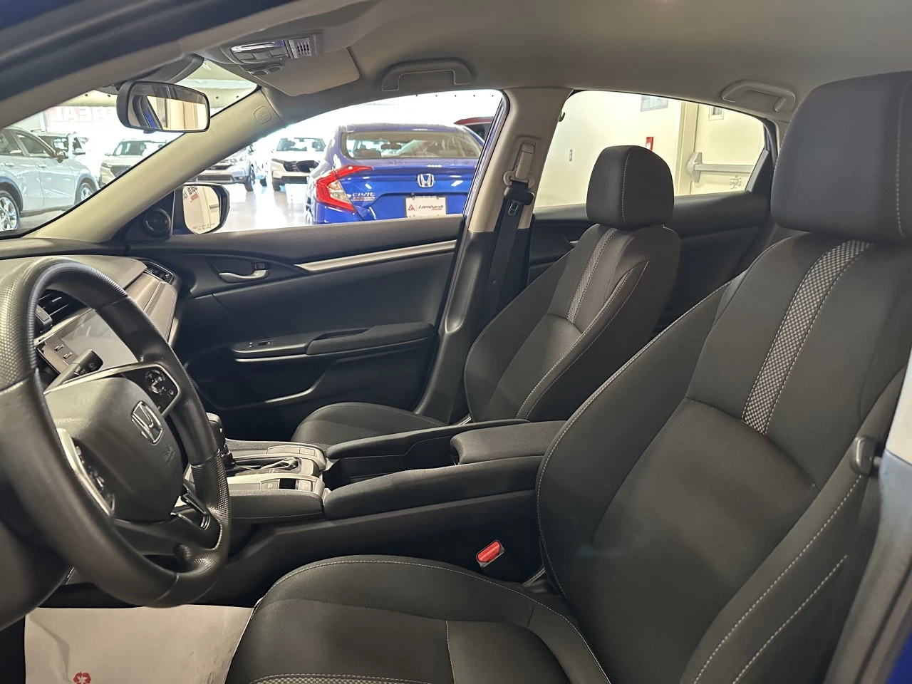 2019 Honda Civic LX Main Image