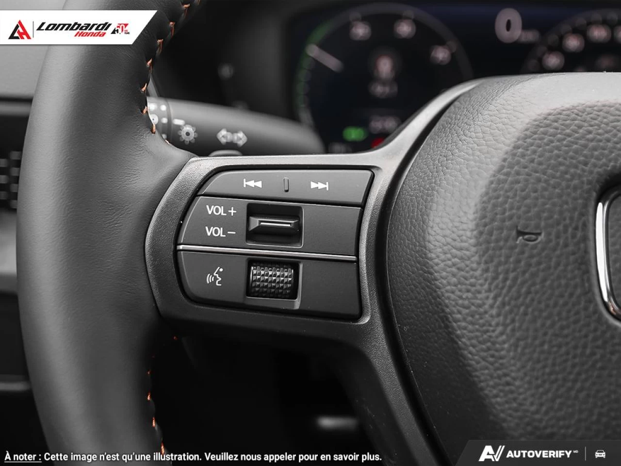 2026 HONDA CR-V TRAILSPORT HYBRID Image principale