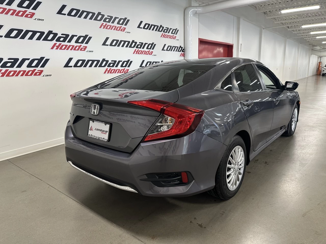 2021 Honda Civic
                                                    LX Image principale