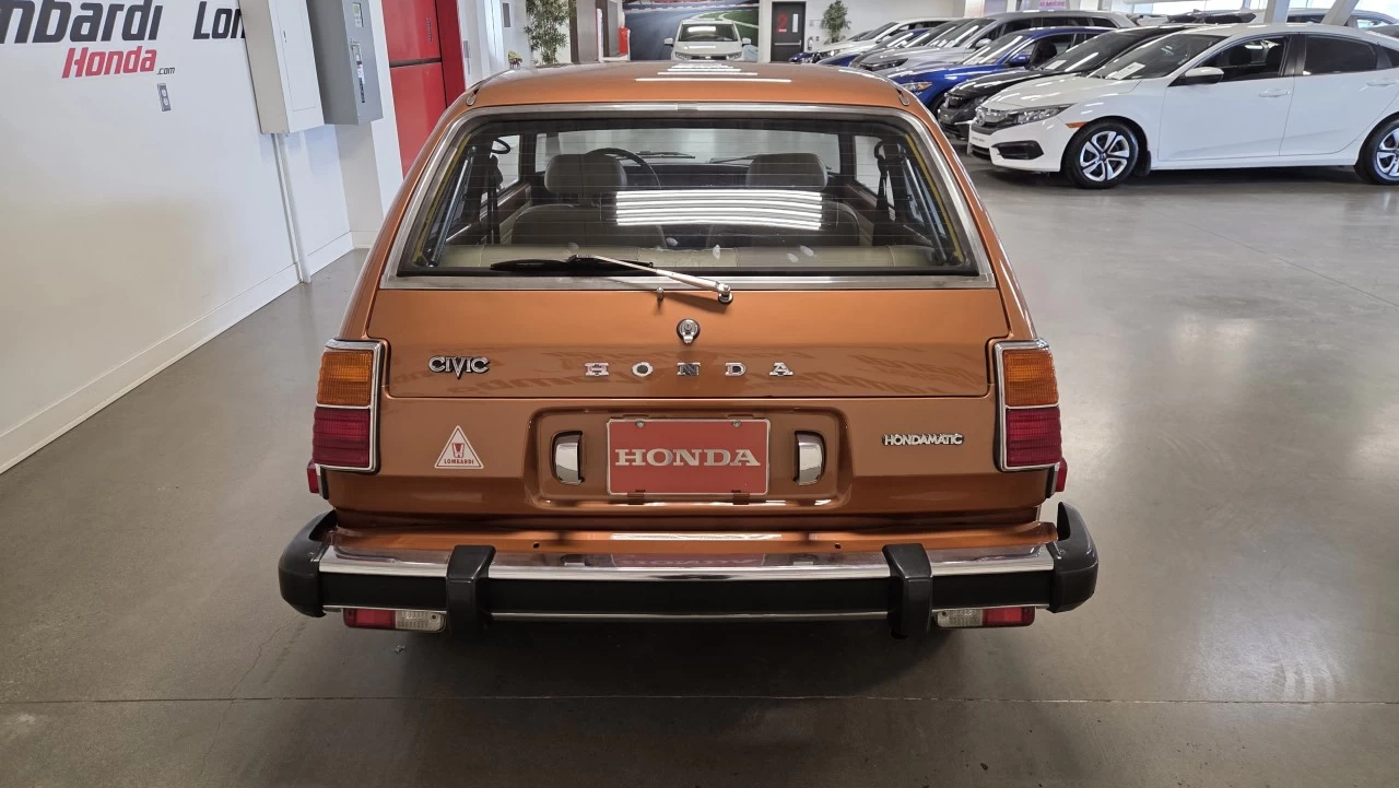 1979 Honda Civic Automatique Main Image