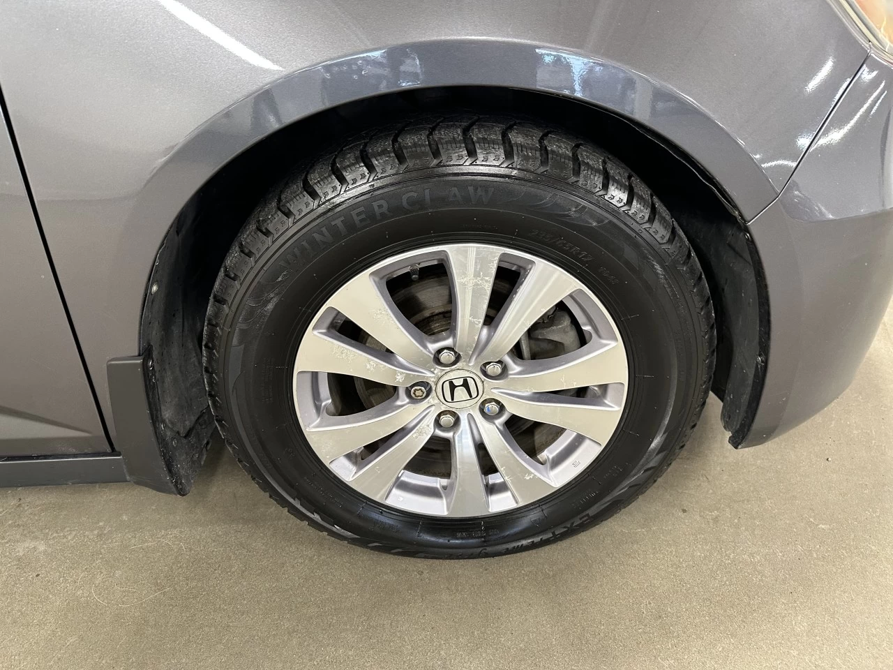 2017 Honda Odyssey SE Image principale