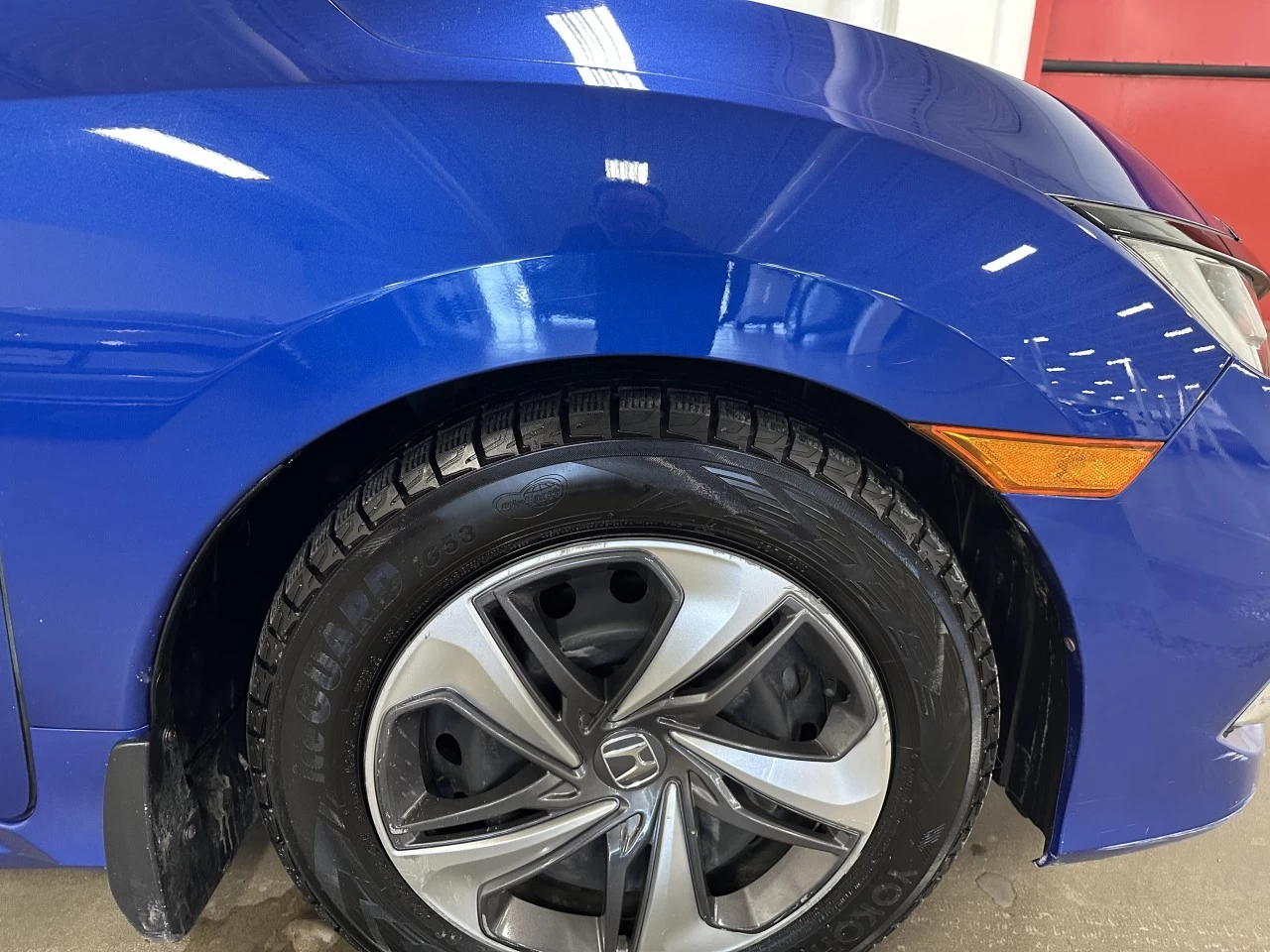 2021 Honda Civic LX Main Image