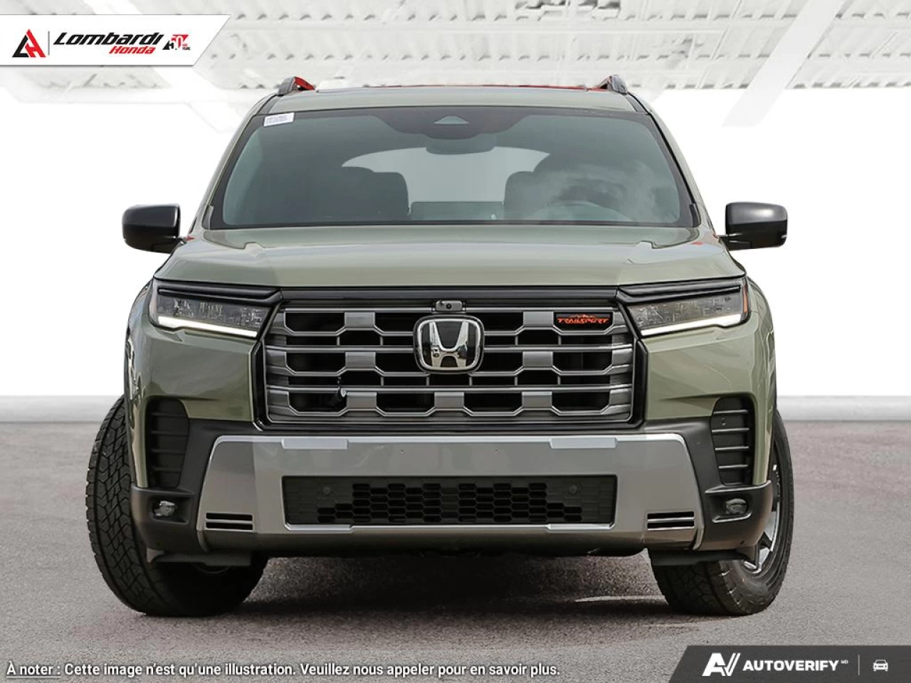 2026 HONDA PILOT TRAILSPORT Main Image