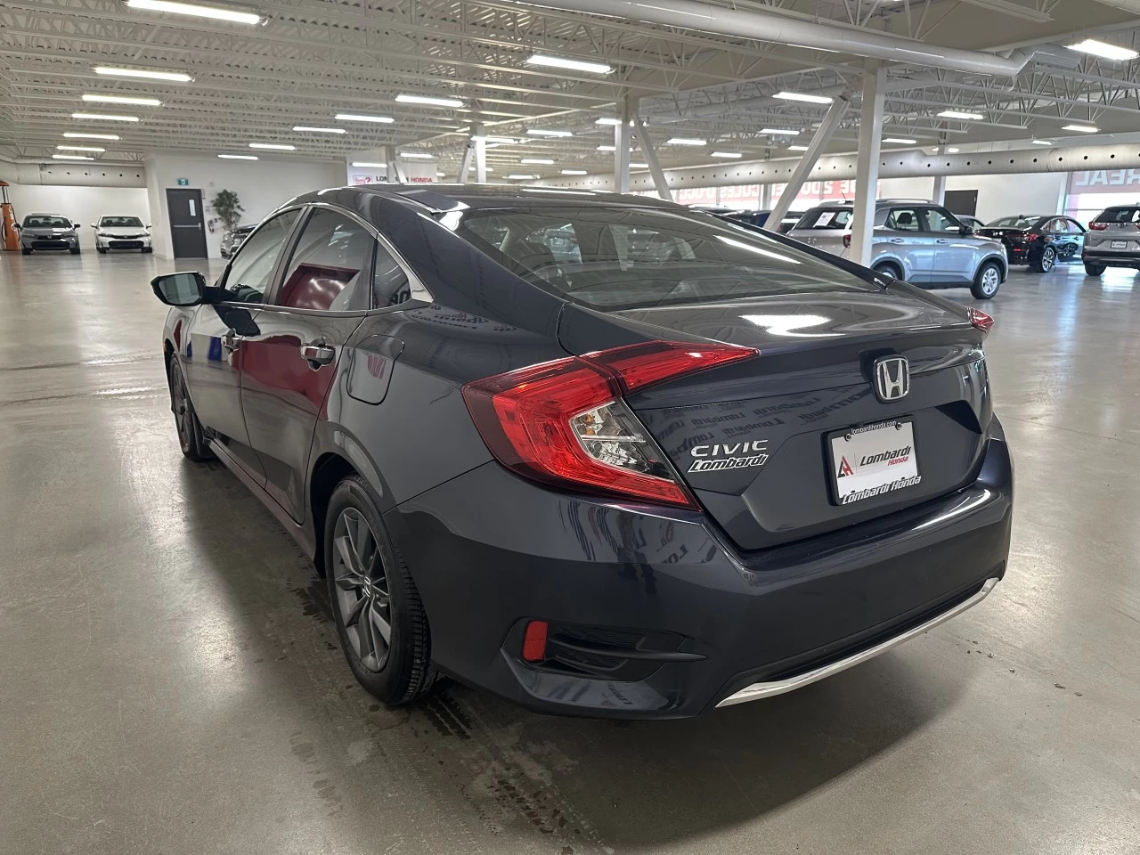 2020 Honda Civic EX Main Image