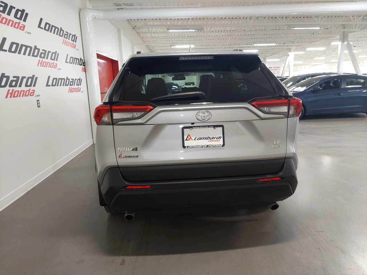 2021 Toyota RAV4
                                                    LE Main Image