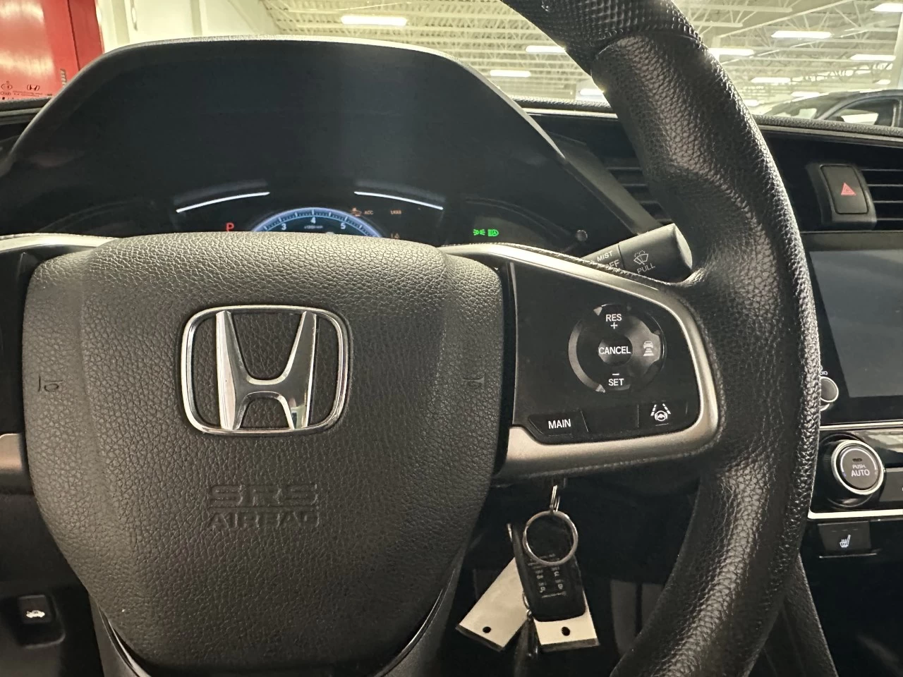 2020 Honda Civic
                                                    LX Image principale