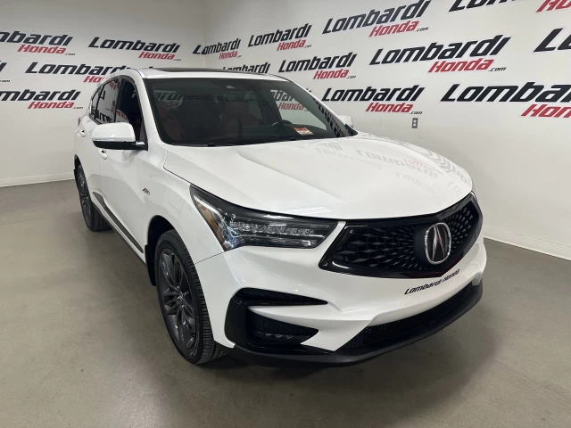 Acura RDX A-Spec 2020