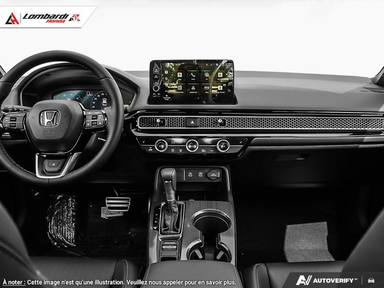 2026 HONDA CIVIC SDN TOURING HYBRID Main Image