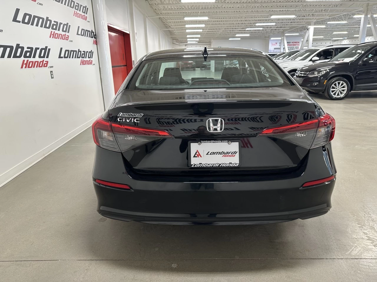 2022 Honda Civic LX Image principale