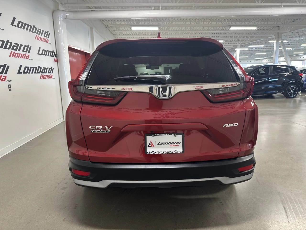 2021 Honda CR-V
                                                    EX-L Main Image